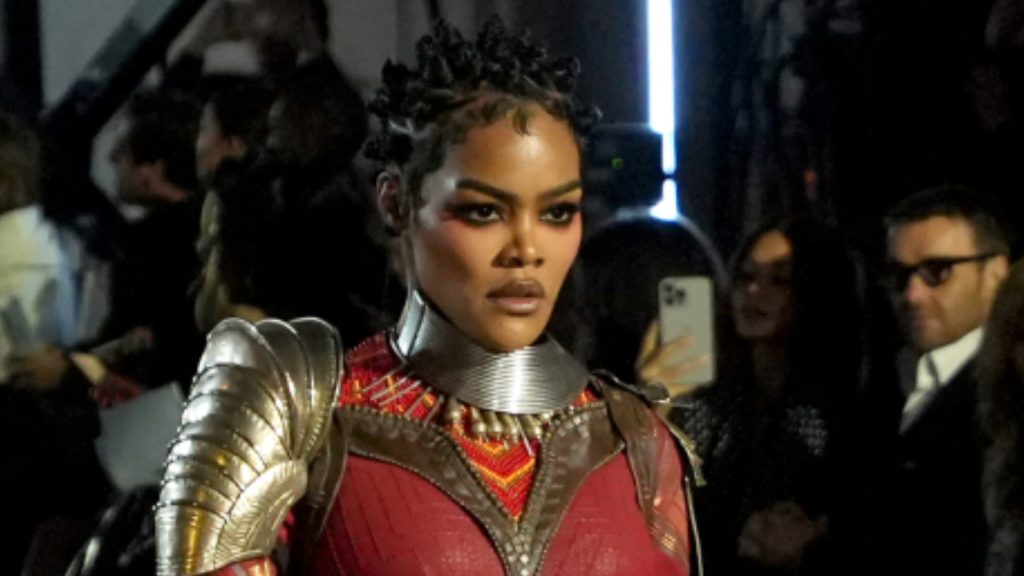 Teyana Taylor Vogue World