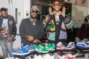 Ant Strong 5ive Mics Fly Elite-Runway Renaissance