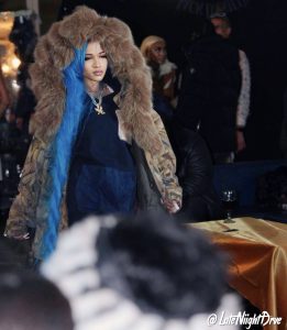 Seven Bullion designs Runway Renaissance